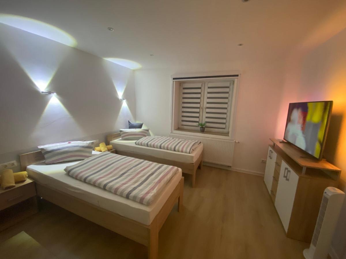 Ferienwohnung Hendrich Hornburg Hornburg  Luaran gambar