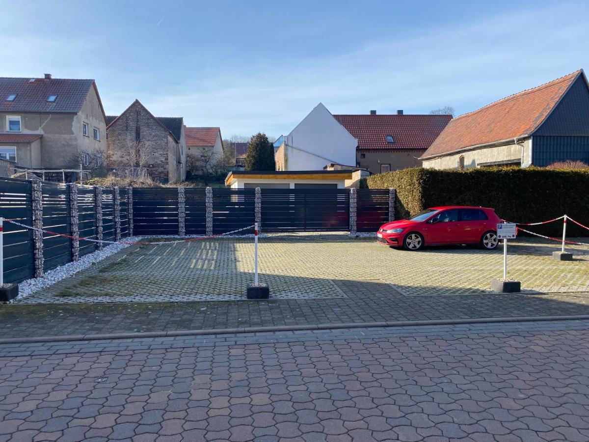 Ferienwohnung Hendrich Hornburg Hornburg  Luaran gambar